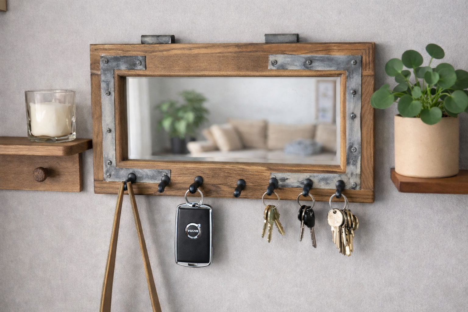 Wandschlüsselhalter Mahlsdorf